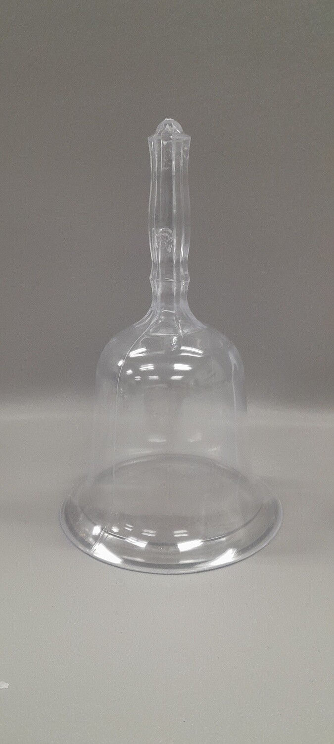 7&quot; Bell Cake Dome Clear