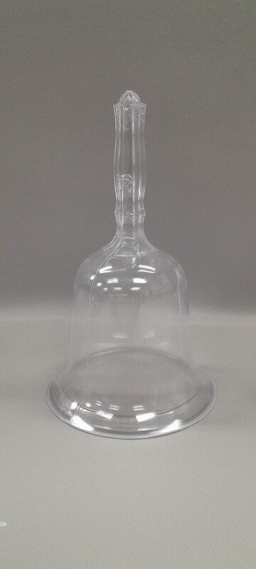 7&quot; Bell Cake Dome Clear
