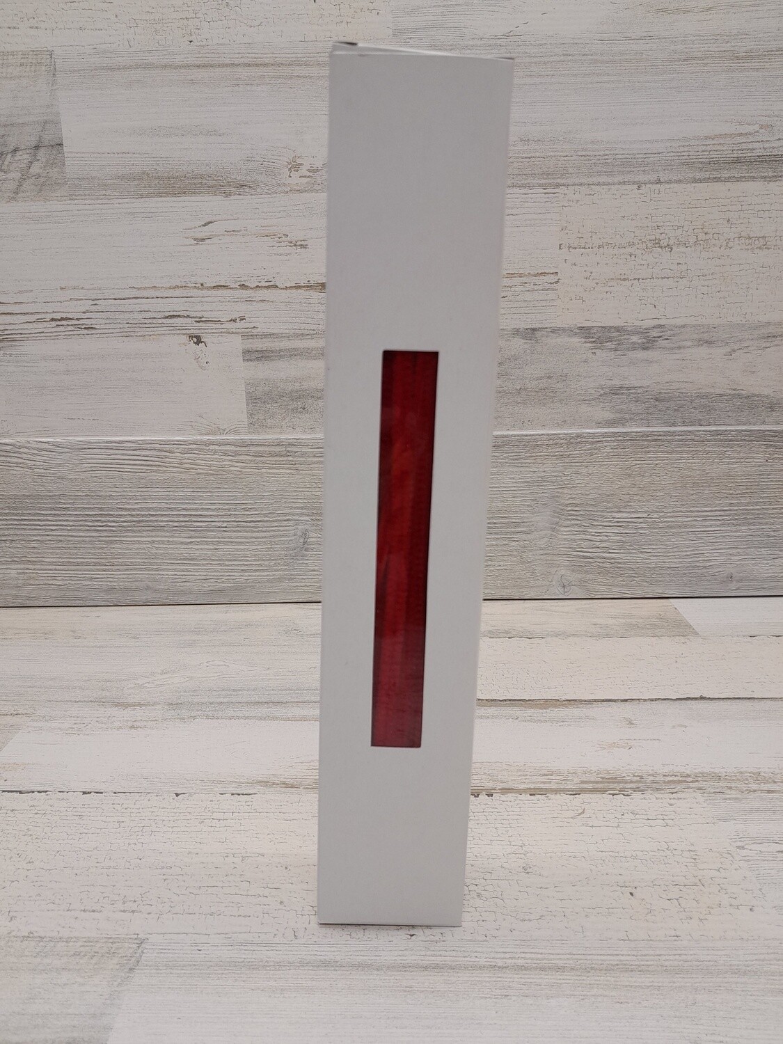100pc 12&quot; Chenille Stem  Red