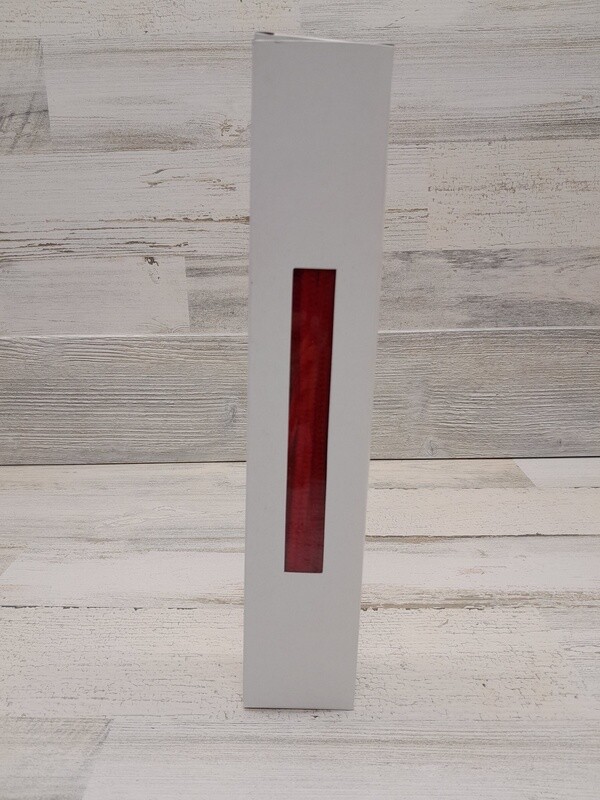 100pc 12&quot; Chenille Stem  Red