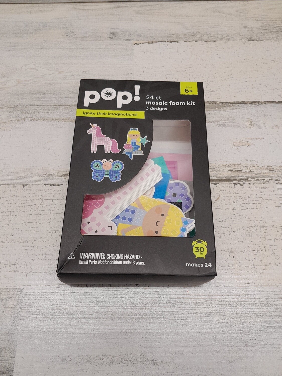 3pc Mosaic Foam Kit Mermaid/Unicorn/Butterfly