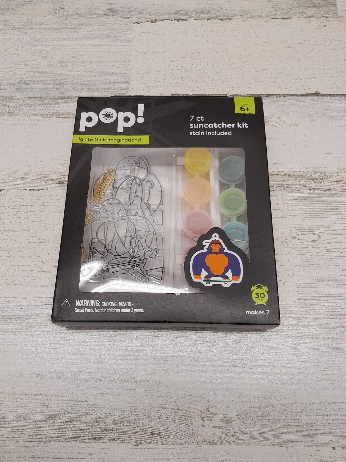 7pc Suncatcher Kit Animal