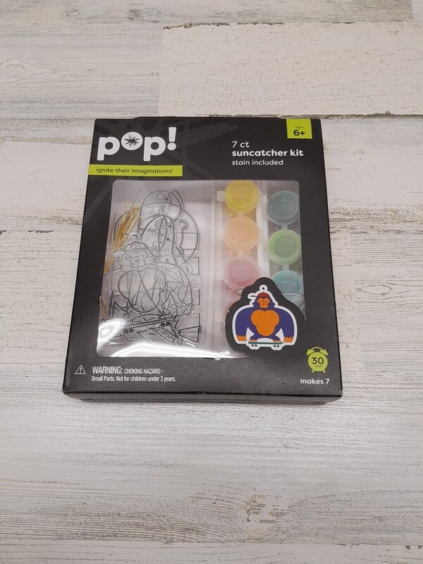 7pc Suncatcher Kit Animal