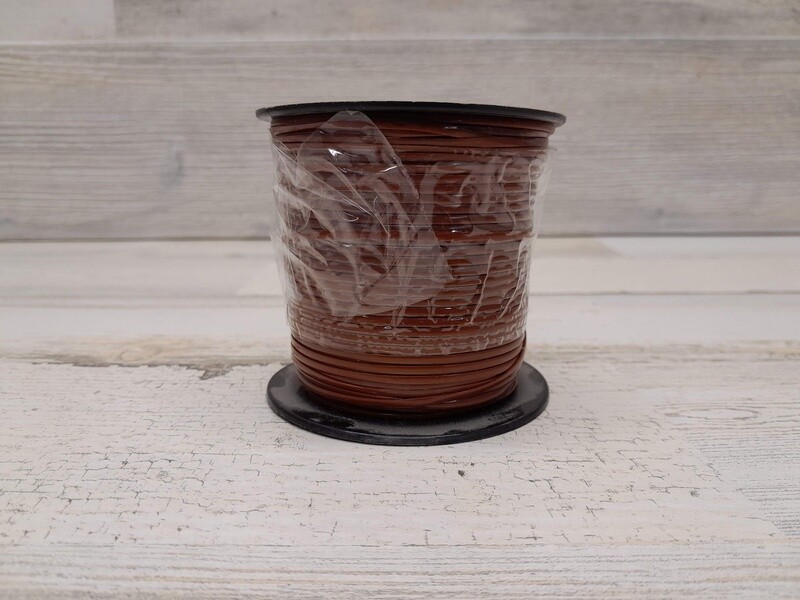 100yd Rexlace Medium Brown