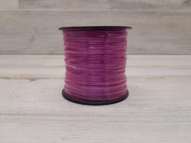 100yd Rexlace Clear Raspberry