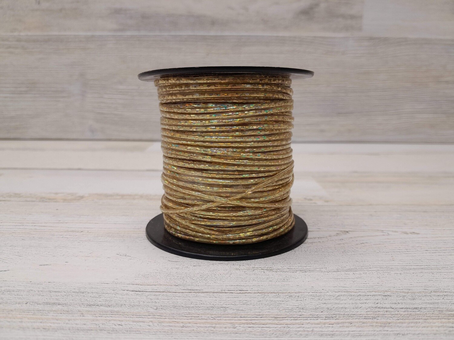 100yd Rexlace Holographic Gold