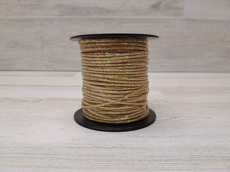 100yd Rexlace Holographic Gold