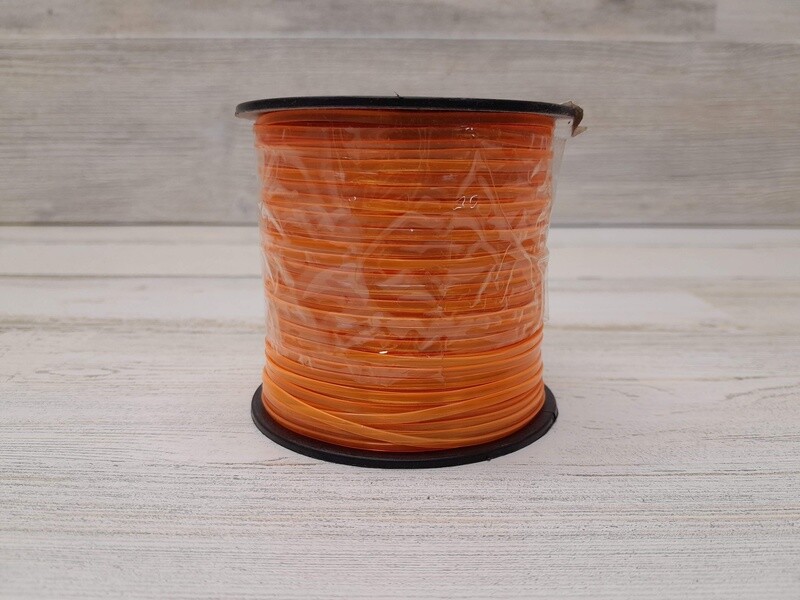 100yd Rexlace Clear Orange