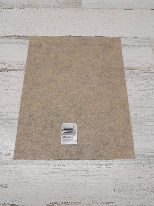*9&quot;x12&quot; Felt Sheet Clay