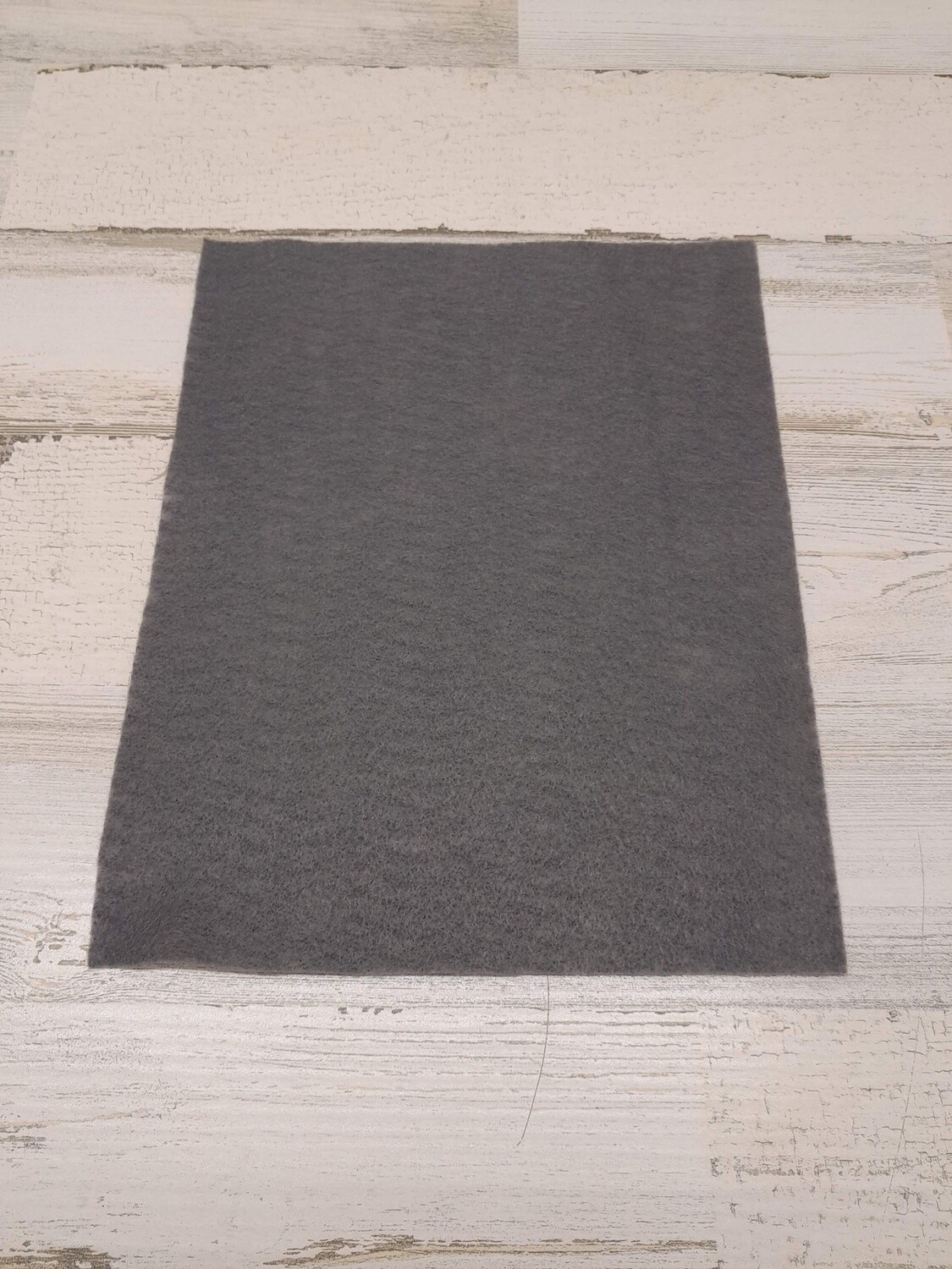 *9&quot;x12&quot; Felt Sheet Steel Grey