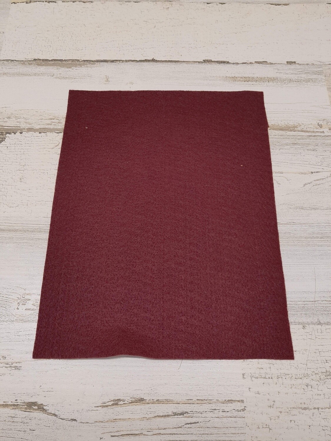 *9&quot;x12&quot; Felt Sheet Cherry