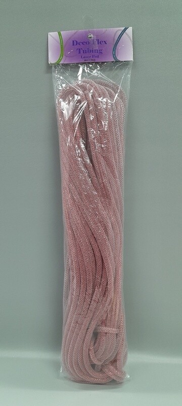 8mm x 30yd Mesh Tubing Red