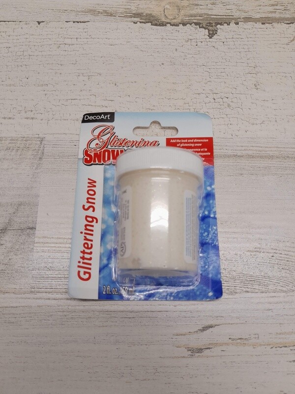 2oz Glistening Snow