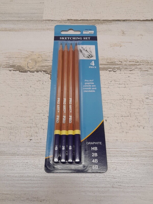 4pc Sketching Set