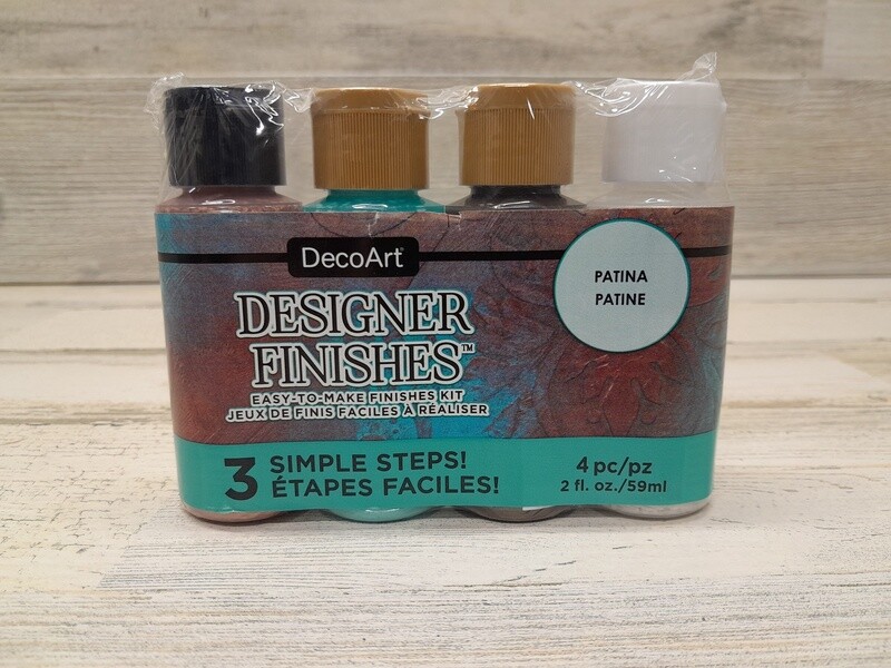 4pc 2oz Acrylic Paint Patina