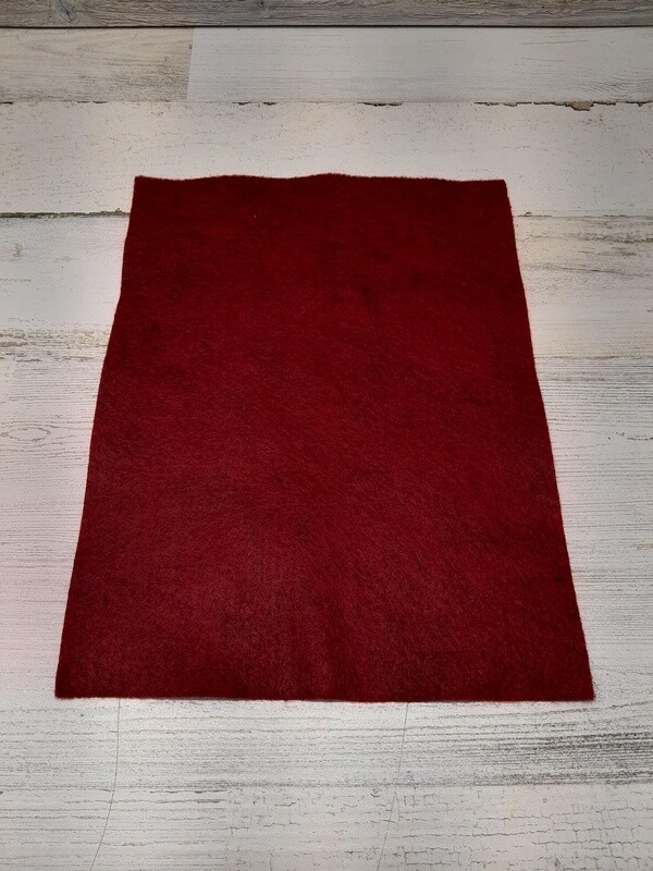 9&quot;x12&quot; Felt Sheet Cranapple