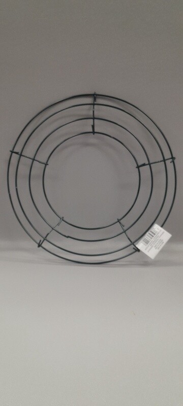 10&quot;  4 Ring Wire Box Wreath Form