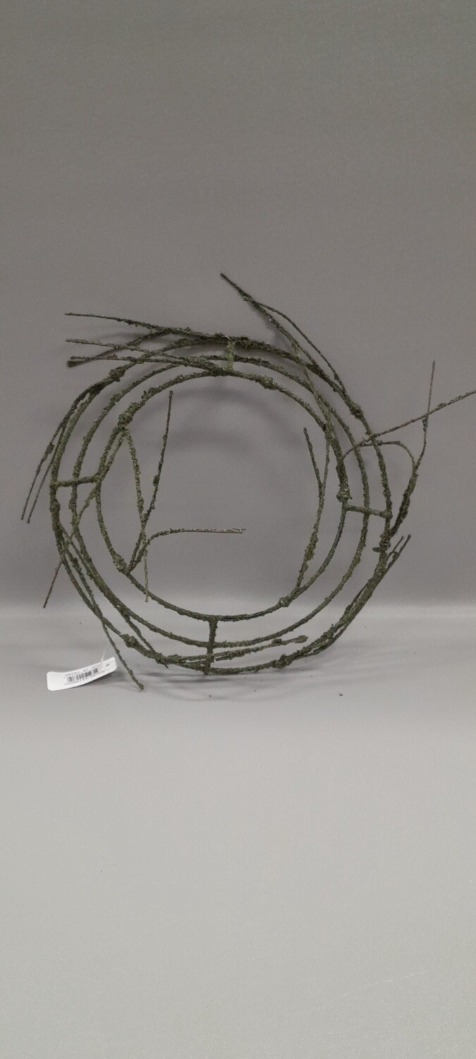 10&quot; 3 Ring Twig Work Wreath