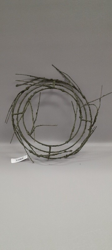 10&quot; 3 Ring Twig Work Wreath