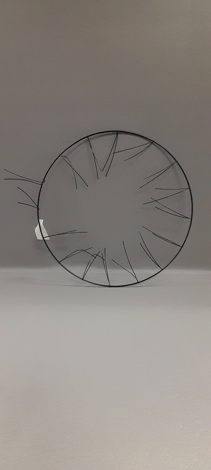 16&quot; Single Wire Wreath Form