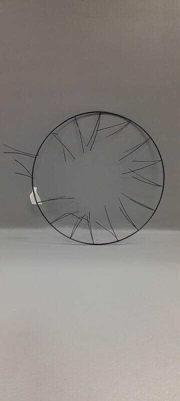 16&quot; Single Wire Wreath Form