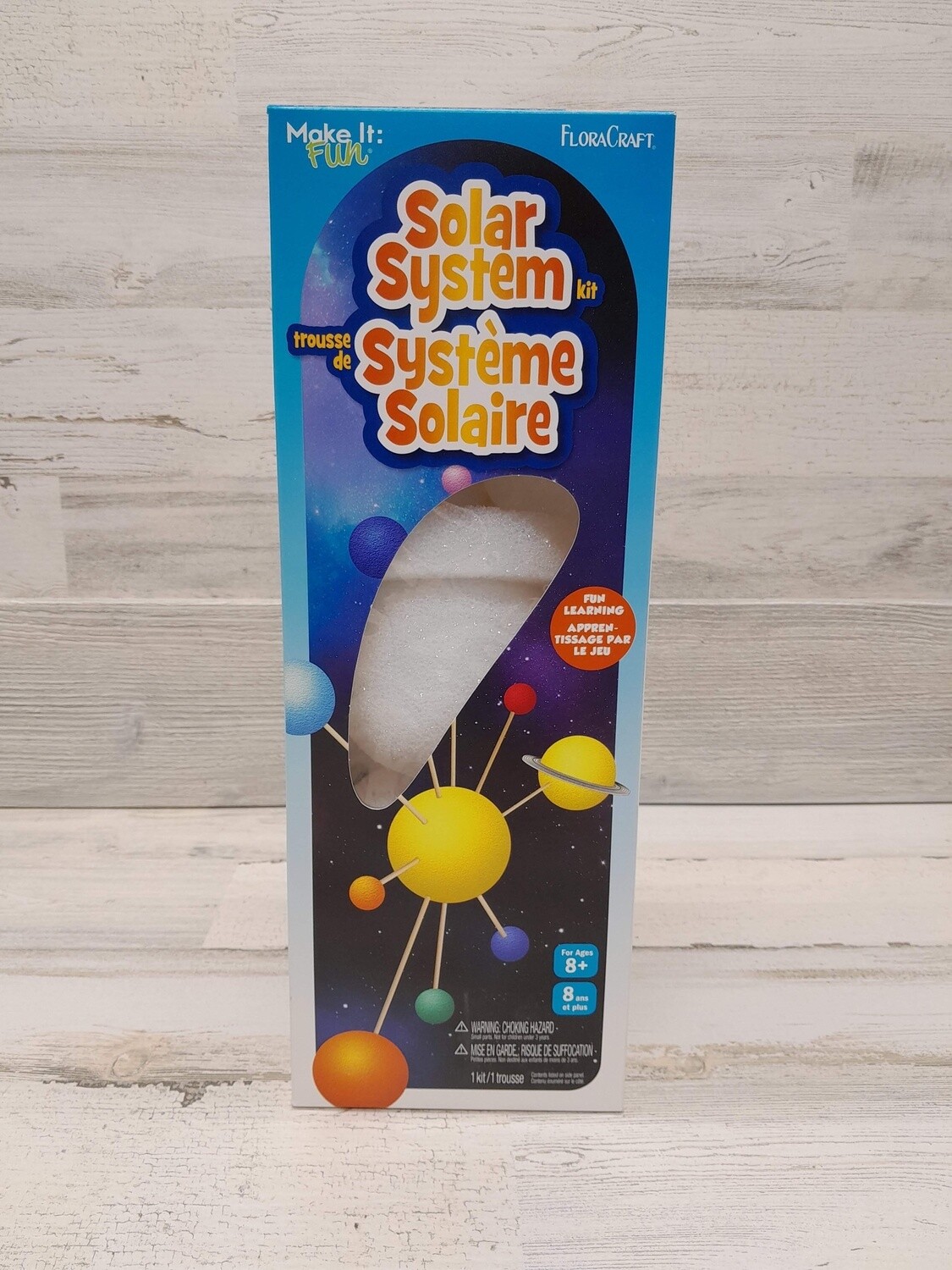 Styrofoam Solar System Kit