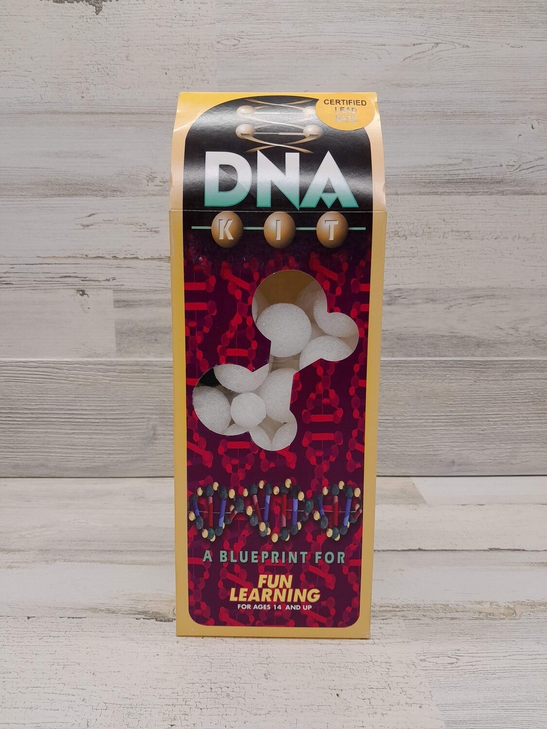 Styrofoam DNA Kit