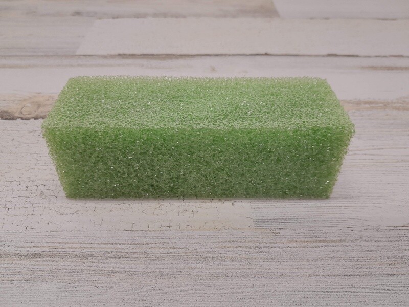 2&quot;x2&quot;x6&quot; Styrofoam Block Green