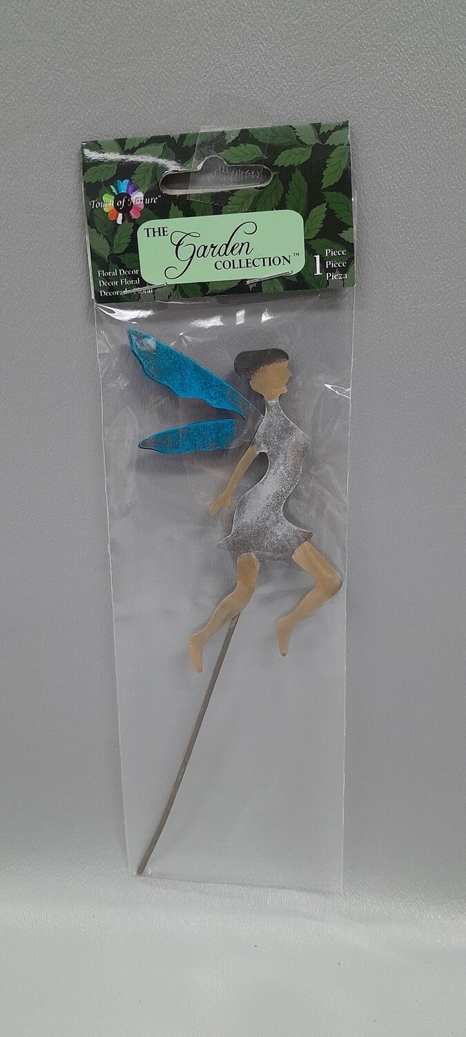 7.25&quot; Metal Garden Fairy Stake