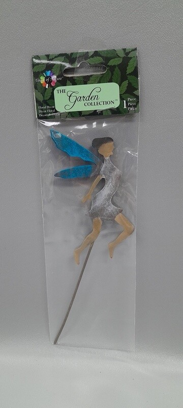 7.25&quot; Metal Garden Fairy Stake