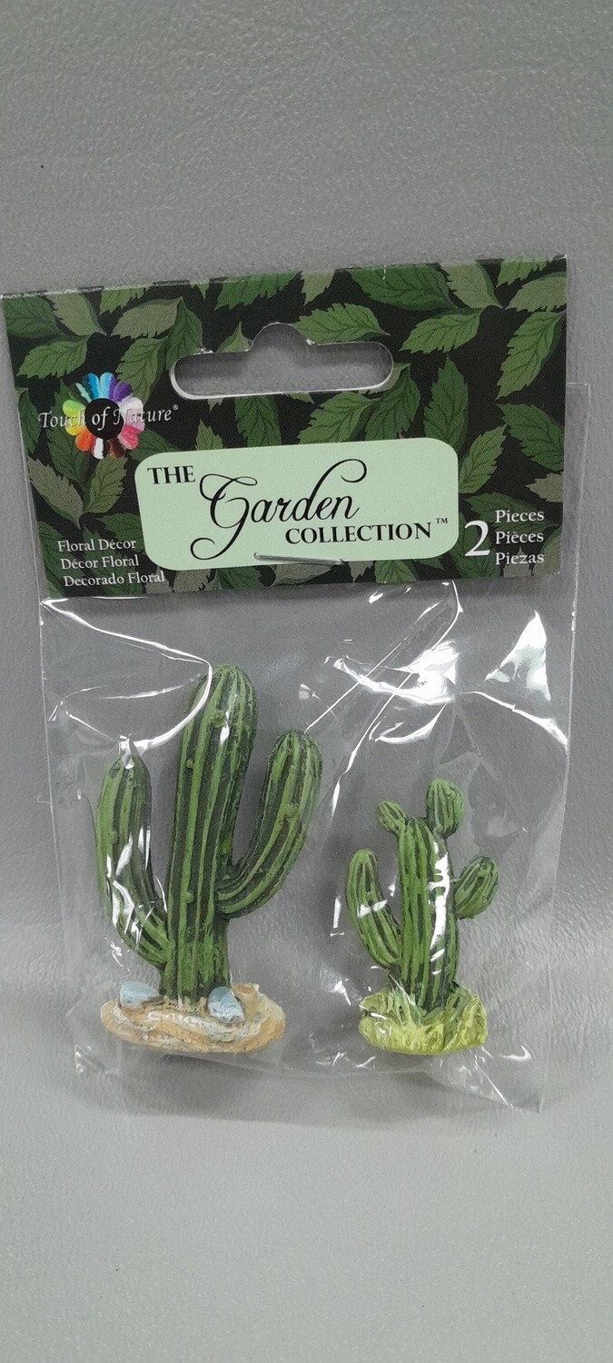2pc Miniature Cactus