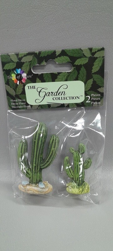2pc Miniature Cactus