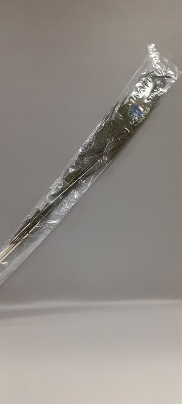 5pc 35&quot;-40&quot; Peacock Feathers Natural