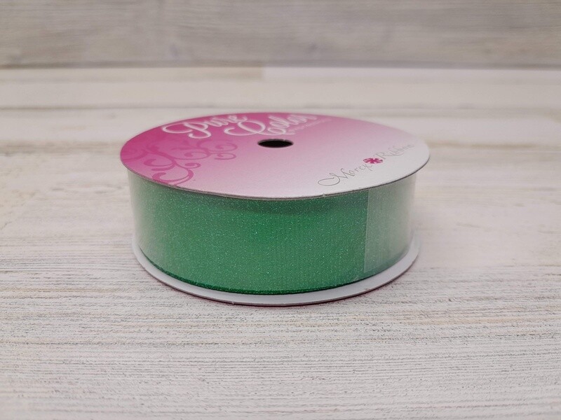7/8&quot;x5yd Grosgrain Ribbon Emerald