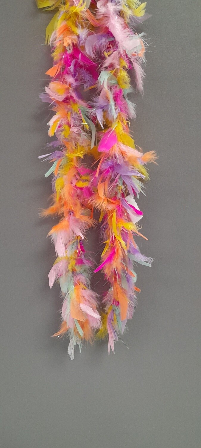 48" 25 Gram Boa Neon Mix