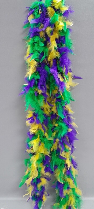 2yd Boa  Mardi Gras