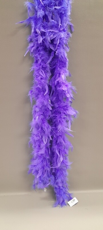2yd Boa Periwinkle