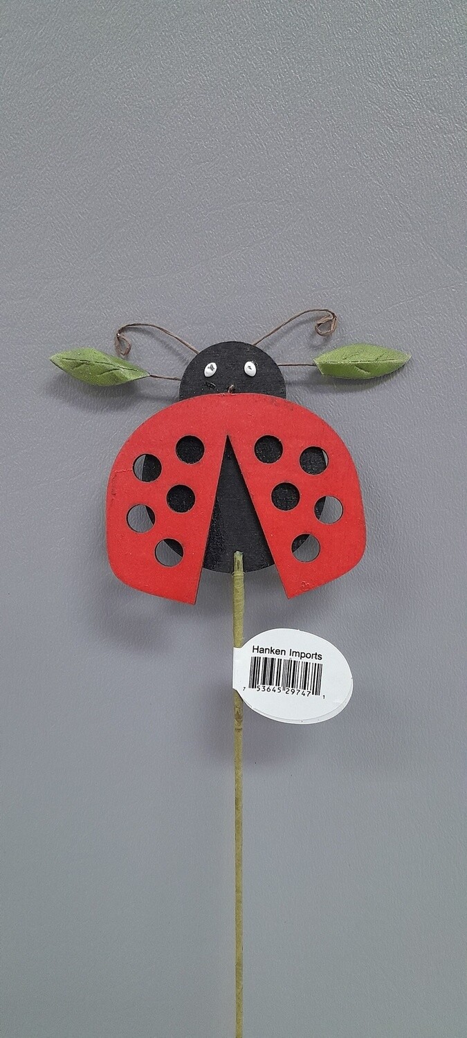 15&quot; Ladybug Pick
