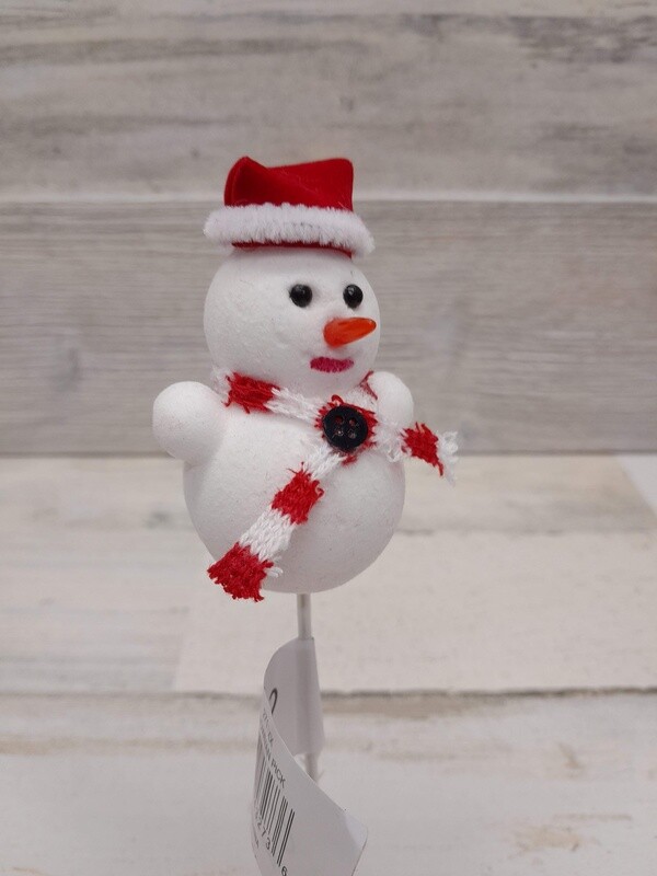 7&quot; Snowman Pick