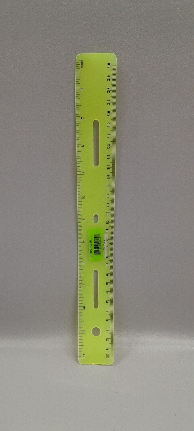 Rubber Ruler Assorted