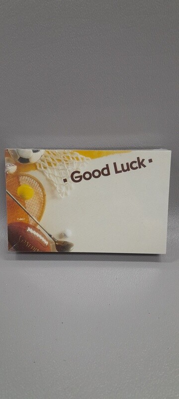 50pc Enclosure Cards Good Luck