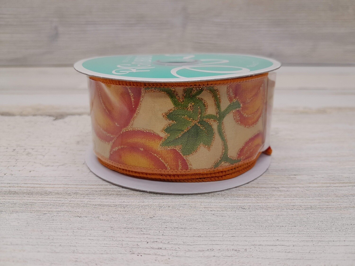1.5&quot;x10yd Pumpkin Ribbon