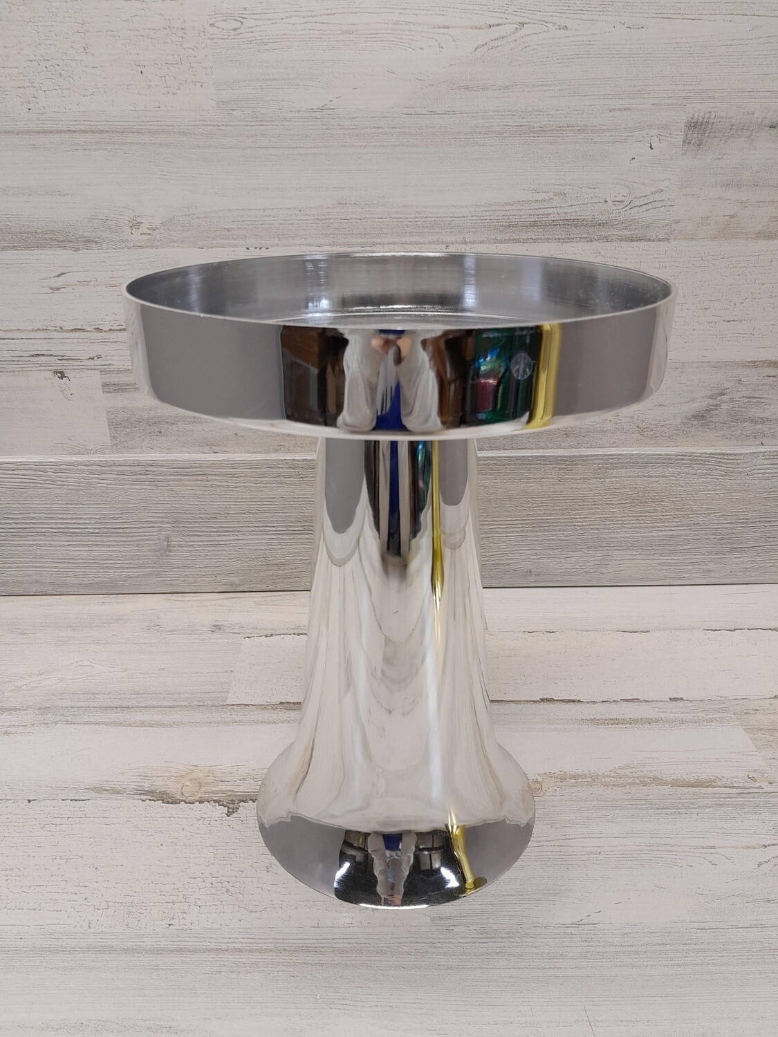 13.5&quot; Riser Silver (Plastic)