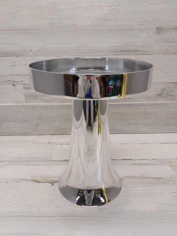 13.5&quot; Riser Silver (Plastic)