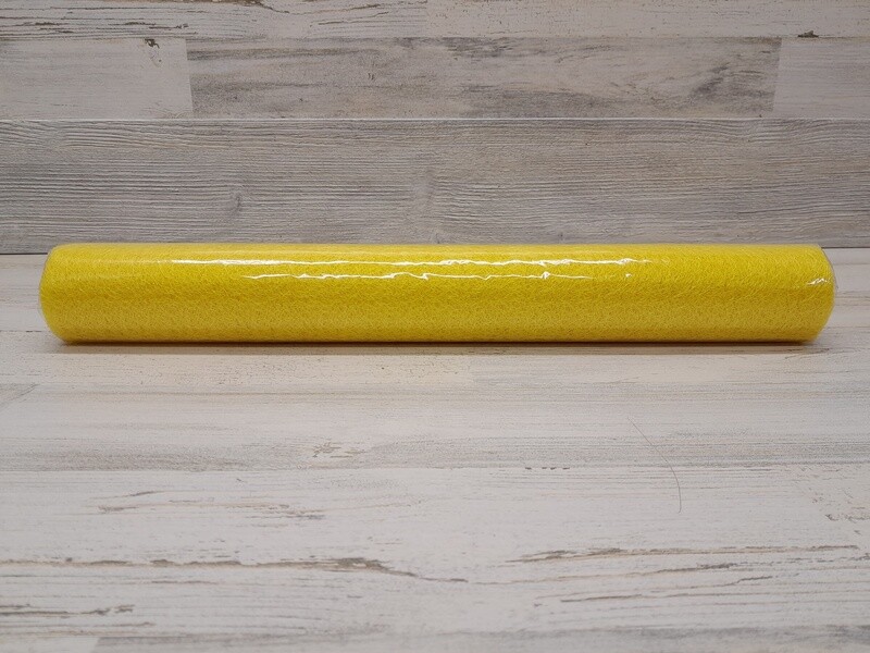 20&quot;x10yd Cosmic Twist Yellow