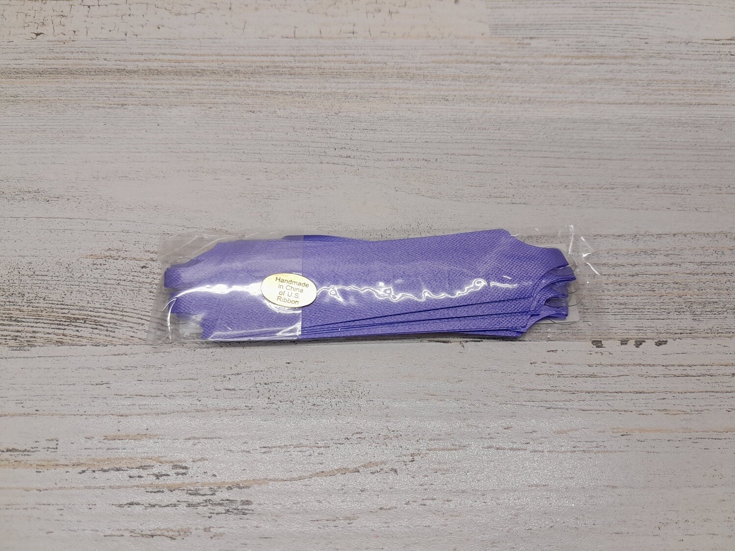 Flora Satin Pull Bow 4&quot;x18 Loops Periwinkle (7/8&quot; Ribbon)