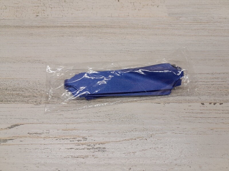 Flora Satin Pull Bow 4&quot;x18 Loops Navy (7/8&quot; Ribbon)