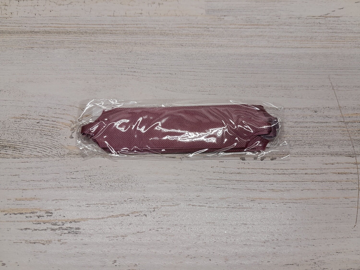 Flora Satin Pull Bow 4&quot;x18 Loops  Burgundy (7/8&quot; Ribbon)