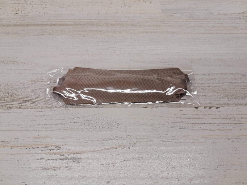 Flora Satin Pull Bow 4&quot;x18 Loops Chocolate (7/8&quot; Ribbon)