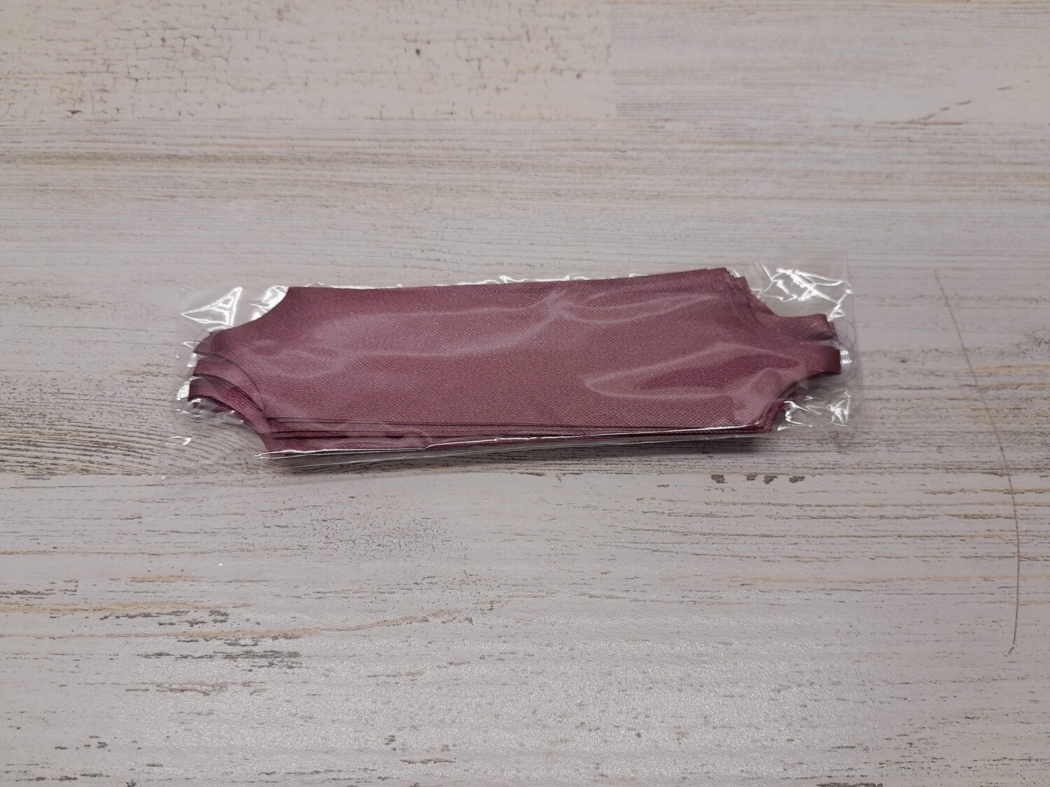 Flora Satin Pull Bow 5.5&quot;x20 Loops Burgundy (1-7/16&quot; Ribbon)